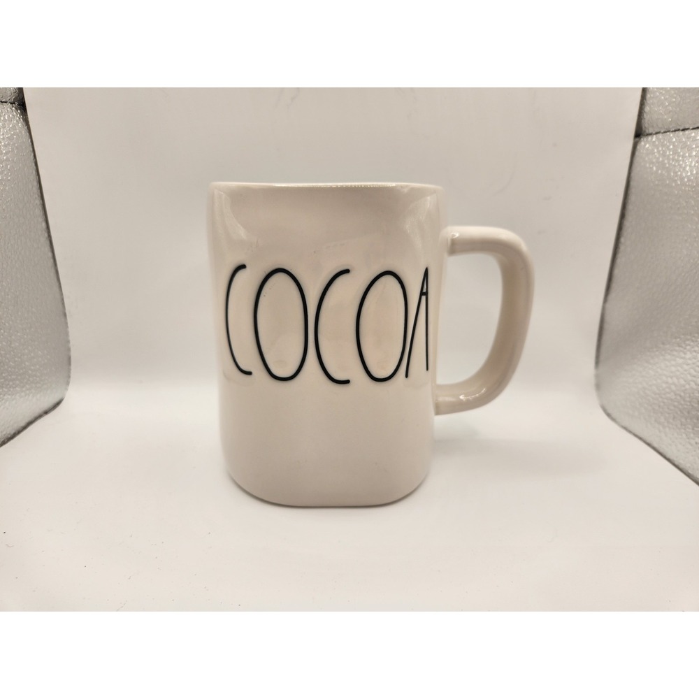 Collectible Rae Dunn ''COCOA'' Mug‎ Artisan Collection by Magenta